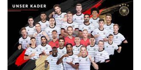 Duitsland versloeg zijn tegenstander met 6-0